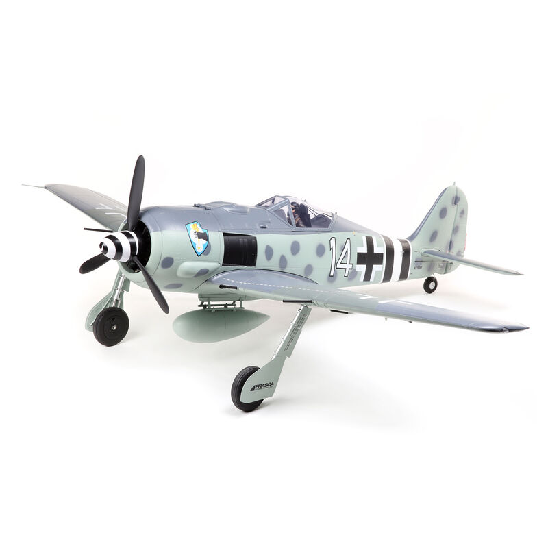 E-flite Focke-Wulf Fw 190A 1.5m Smart BNF Basic w/AS3X & SAFE Se